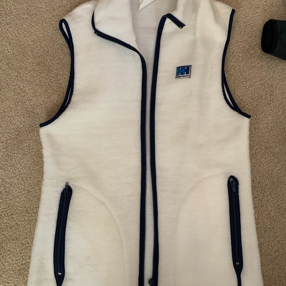 Mens Helly-Hansen Vest - White Small